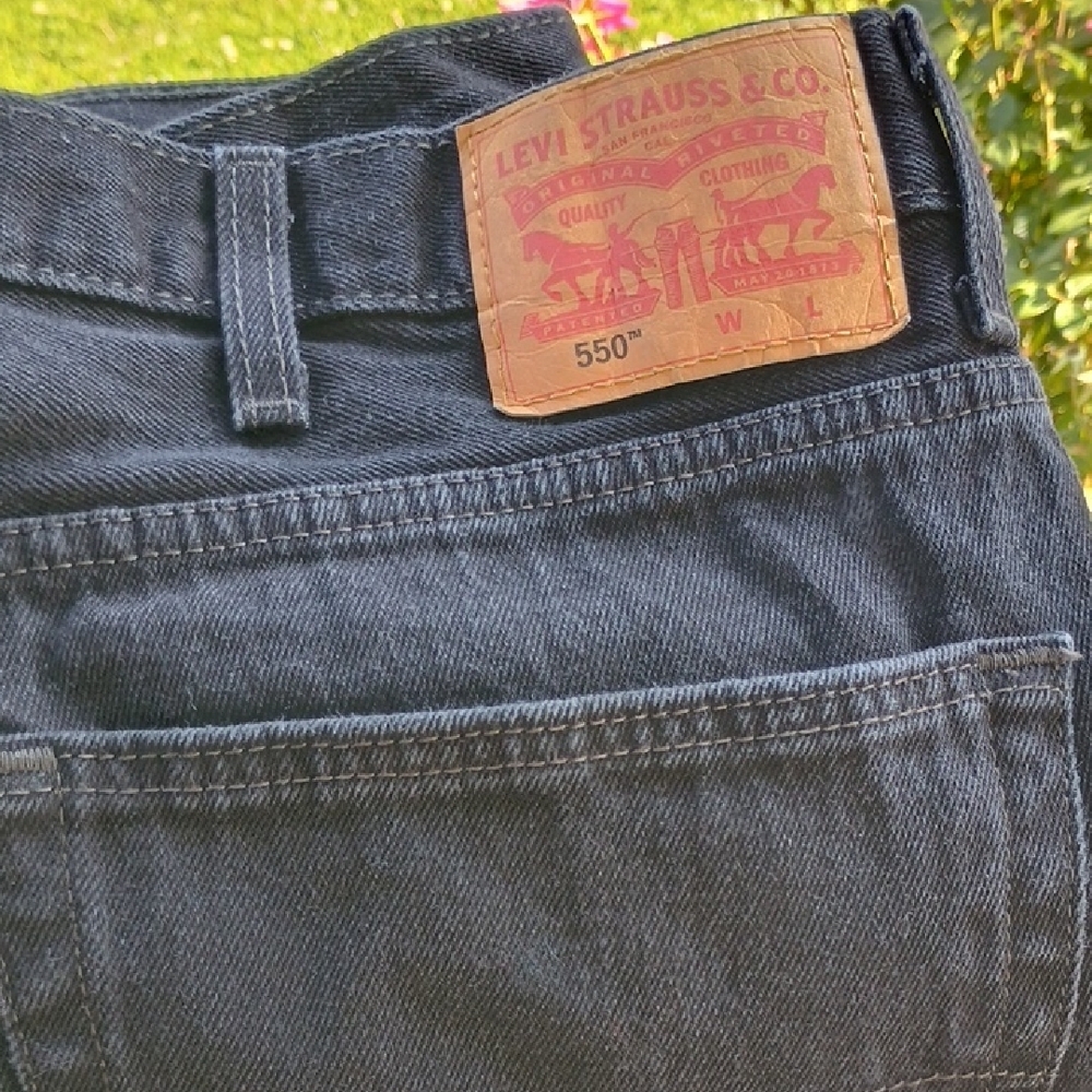 Levi's Black Denim Jeans